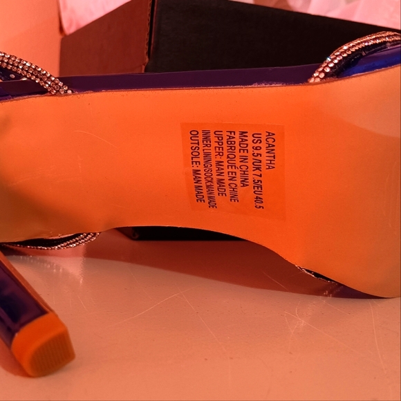 Shoe Dazzle Shoes - Women's blue heels